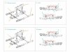 Quinta Studio QT48085 9S846 Strelets, twin launch module kit (for all kits) 1/48